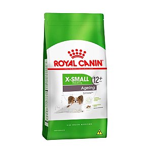 Ração Royal Canin Cães X-Small Adulto Senior 12+ Anos 1kg