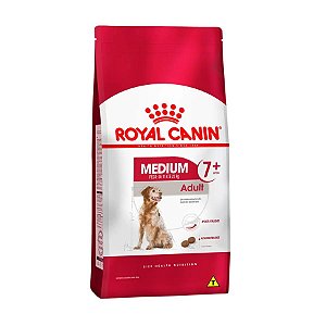 Ração Royal Canin Cães Medium Senior 7+ anos 15kg