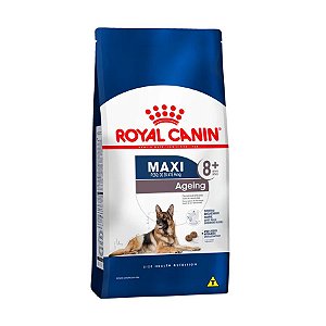 Ração Royal Canin Cães Maxi Adultos Senior 8+ anos 15kg