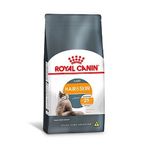 Ração Royal Canin Gatos Adultos Hair&Skin Care 1,5kg