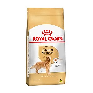 Ração Royal Canin Cães Raças Especificas Golden Retriver Adulto 12kg