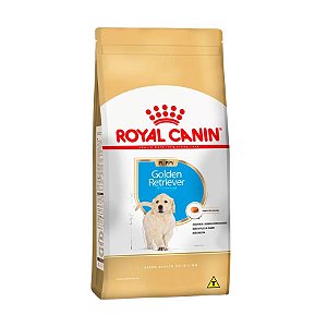Ração Royal Canin Cães Raças Especificas Golden Retriver Filhote 12kg