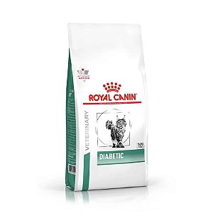 Ração Royal Canin Gatos Veterinary Adultos Diabetic 1,5kg