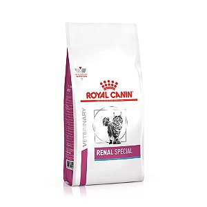Ração Royal Canin Gatos Veterinary Adultos Renal Special 1,5kg
