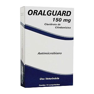 Antimicrobiano Cepav Dentário Oralguard 150 mg