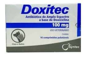 Antibiotico Syntec Doxitec 16 Comprimidos 100 mg