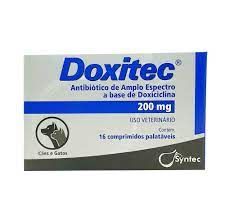 Antibiótico Syntec Doxitec 16 Comprimidos 200 mg