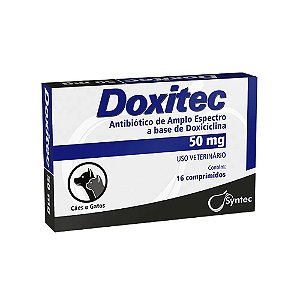 Antibiotico Syntec Doxitec 16 Comp. 50 mg