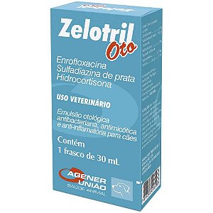 Antibiotico Agener Zelotril Oto 30ml