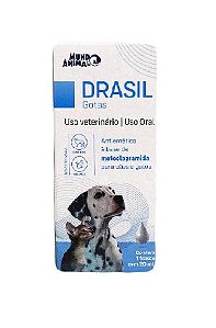 Drasil Antiemético para cães e gatos 20 ml