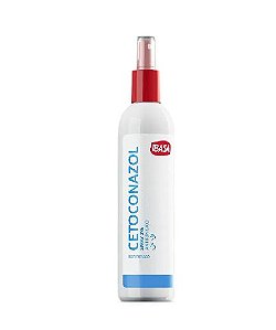 Antifungico Ibasa Cetoconazol Spray 2% 100Ml
