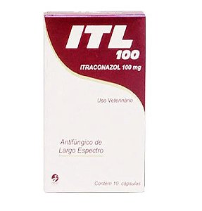 Antifúngico ITL 100 Itraconazol Cepav 100 mg