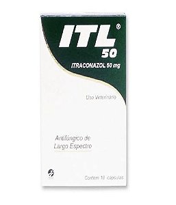Antifúngico ITL 50 Itraconazol Cepav 50 mg