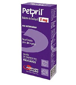 Anti-hipertensivo Agener Petpril 30 comp. 5 mg