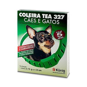 Coleira Konig Antiparasitaria Tea Cães 327 13G