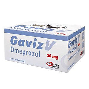 Gaviz Agener Omeprazol V 20mg 10 Comp