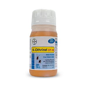 Inseticida Bayer K-Othrine SC 25 250ml
