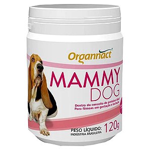 Suplemento Organnact Mammy Dog 120g