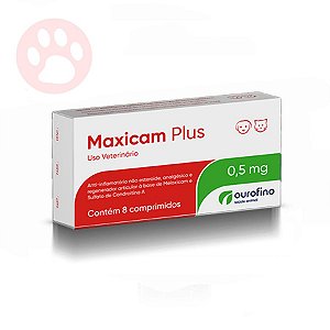 Anti-Inflamatorio OuroFino Maxicam Cx 10 comprimidos 0,5mg
