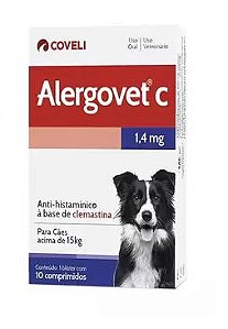 Alergovet 1,4mg C 10 Comprimidos