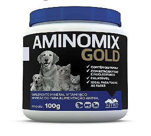 Aminomix Pet Gold Vetnil 100g