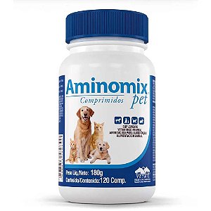 Aminomix Pet Vetnil 120 Comp