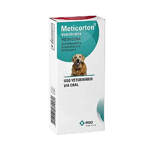 Anti-Inflamatorio MSD Meticorten 10 Comp 20mg
