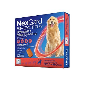 Nexgard Spectra GG 8g (30,1 - 60kg) Cx 1unid