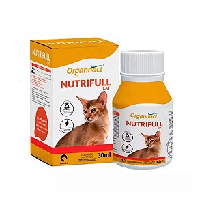 Suplemento Organnact Nutrifull Cat 30ml