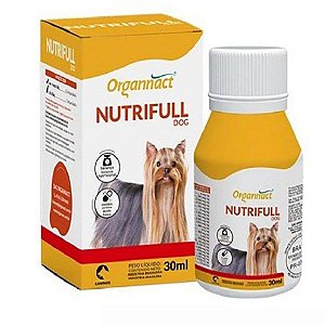 Suplemento Organnact Nutrifull Dog 30ml