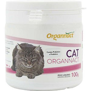 Probiótico Organnact Cat 100g
