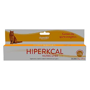 Suplemento Organnact Hiperkcal Cat Pasta 30g