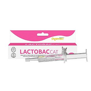 Probiotico Organnact Lactobac Cat 16g