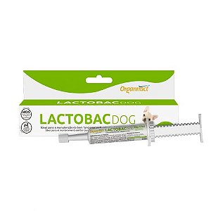 Probiotico Organnact Lactobac Dog 16g