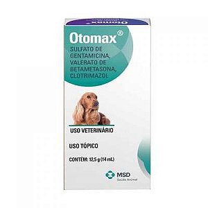 Otomax Líquido MSD Saúde Animal 14ml