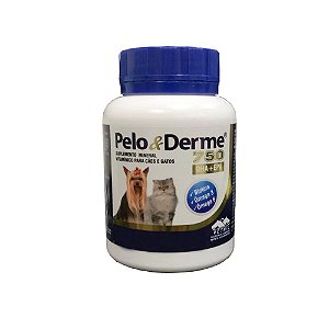 Suplemento Vetnil Pelo e Derme DHA+EPA 750mg 60 Cap