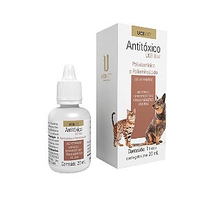 Antitóxico UCB Oral Cães e Gatos 20ml