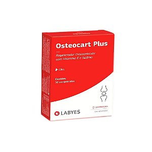Regenerador Labyes Osteocart Plus com 30 comp