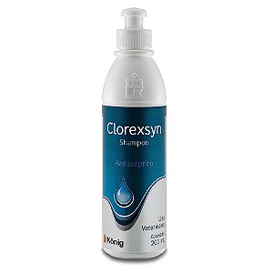 Shampoo Konig Antisséptico Clorexsyn 1 Litro