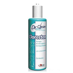 Shampoo Agener Cloresten Antifúngico e Bacteriano Dr Clean 200ml