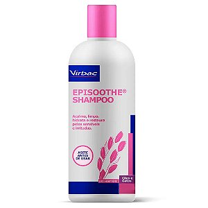 Shampoo Virbac Episoothe 500ml