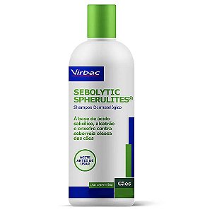Shampoo Virbac Sebolytic Spherulities 250ml