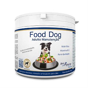 Suplemento Food Dog Adulto Manutenção 100g