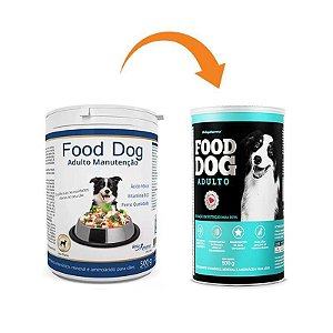 Suplemento Food Dog Adulto Manutenção 500g