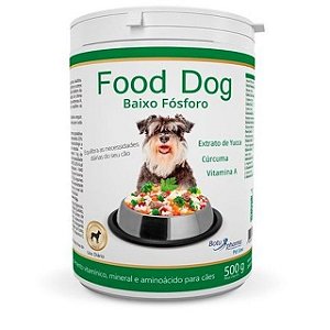 Suplemento Food Dog Baixo Fósforo 500g