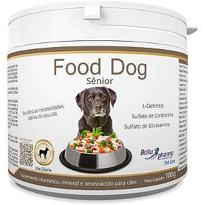 Suplemento Food Dog Sênior 100g