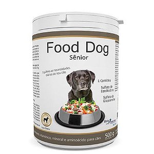 Suplemento Food Dog Sênior 500g