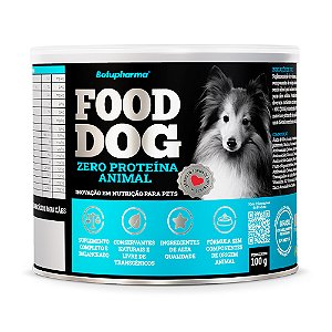 Suplemento Food Dog Zero Proteína Animal 100g