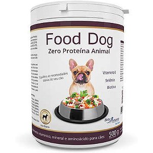 Suplemento Food Dog Zero Proteína Animal 500g