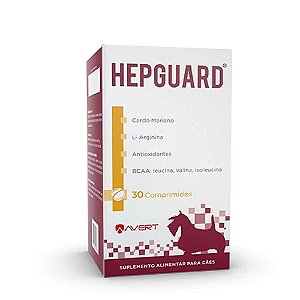 Suplemento Avert Hepguard 30 Comp